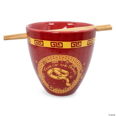 year-of-the-snake-chinese-zodiac-16-ounce-ramen-bowl-and-chopstick-set