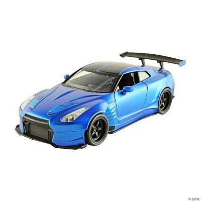 Fast and Furious 1:24 2009 Brians Nissan GT-R R35 Ben Sopra Diecast Car ...