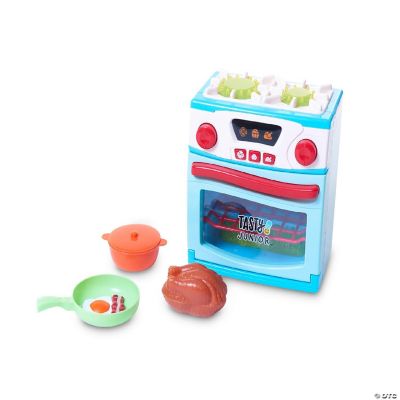 Tasty Junior Oven Electronic Toy Kitchen Set Oriental Trading