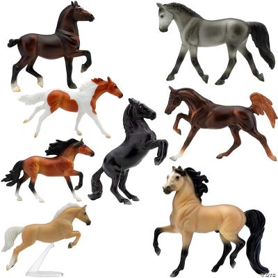Breyer Stablemates 132 Deluxe Horse Collection 8 Model Horses