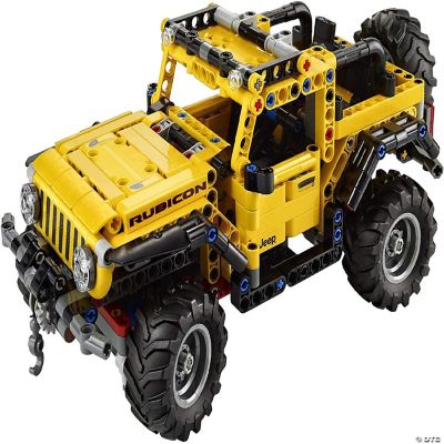 LEGO Technic (42122) Jeep Wrangler 100% complete