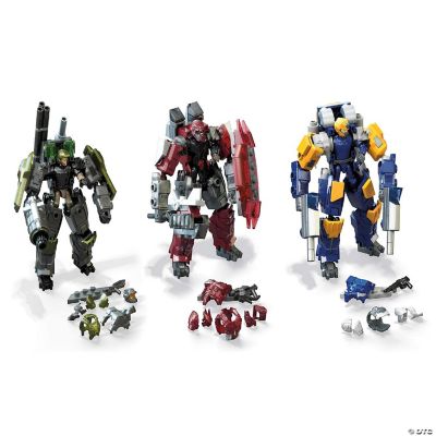 Halo Exosuit Mega Construx Building Sets Mk I Prototype Breacher Skyfire