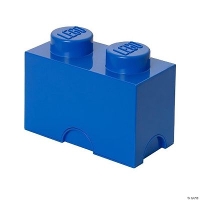 LEGO Storage Brick 2, Bright Blue Oriental Trading