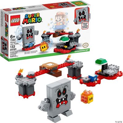 LEGO Super Mario Whomps Lava Trouble 71364 133 Piece Expansion Set