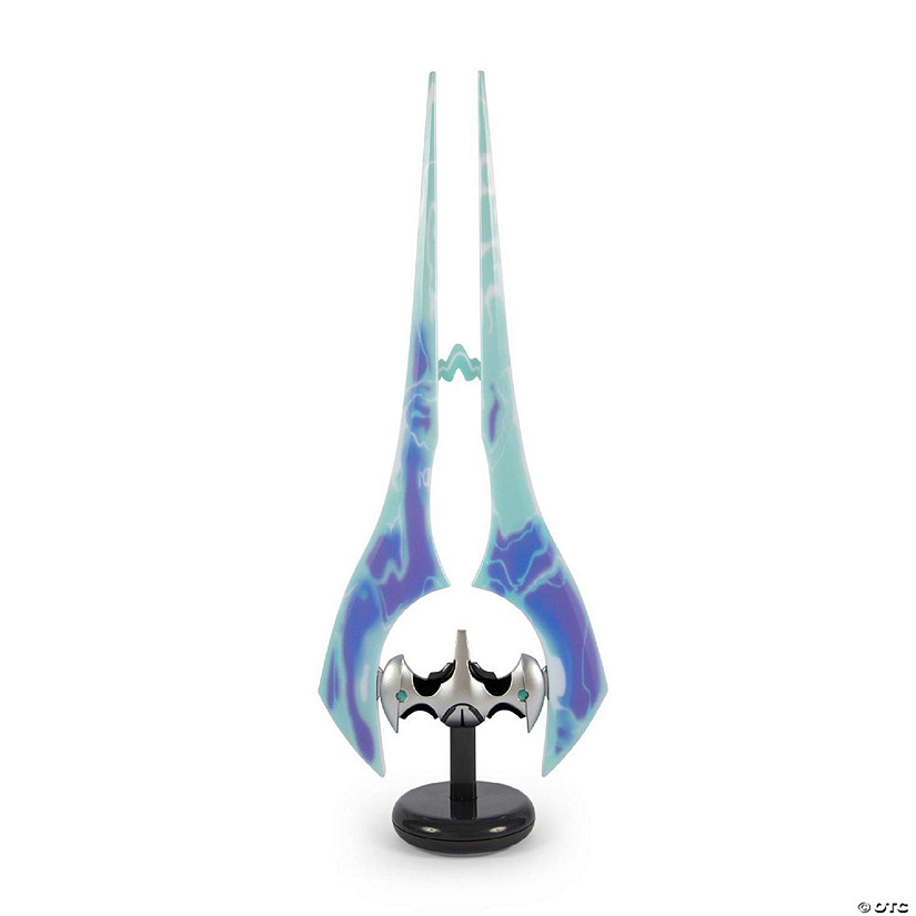 Halo Light-Up Energy Sword Collectible LED Desktop Lamp 14 Inches Tall ...