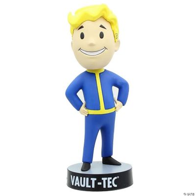 Fallout Exclusive Hands On Hips Vault Boy 6Inch Bobblehead Oriental