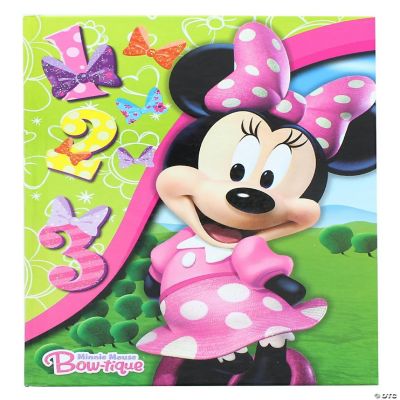 Disney Minnie Mouse 5x7 Inch Hardcover Journal Oriental Trading