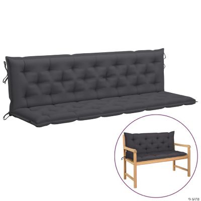 vidaXL Cushion for Swing Chair Anthracite 78.7