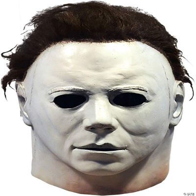 Halloween 1978 Michael Myers Deluxe Adult Latex Costume Mask | Oriental ...