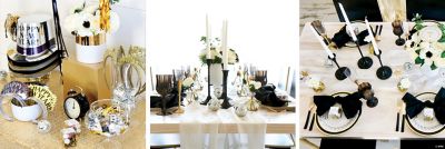 New Year's Eve Wedding Theme