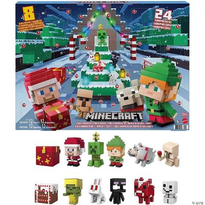 Minecraft Mini Figures Advent Calendar, One A Day Storytelling Fun with