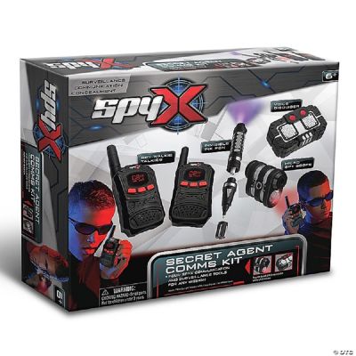 SpyX Secret Comms Kit - Communication and surveillance tools for