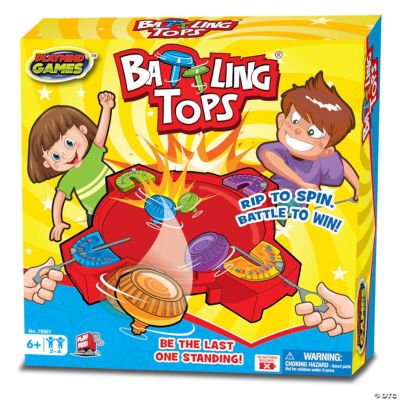 Battling Tops the original game Oriental Trading