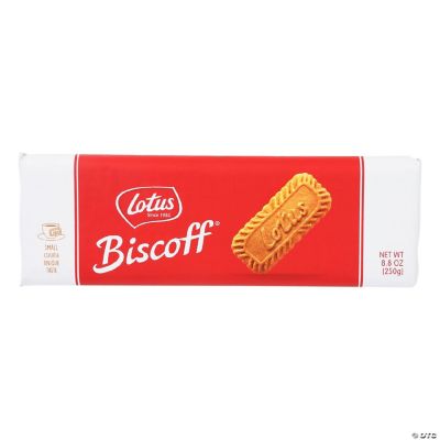 Biscoff Cookies, 8.8 oz, 10 Pack Oriental Trading