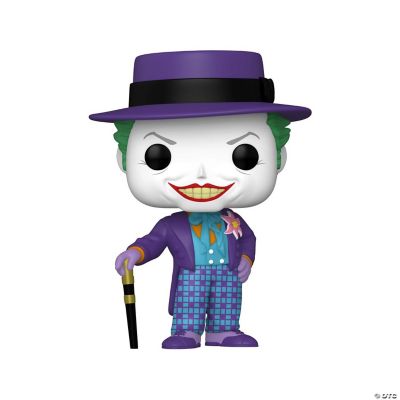 Funko Pop! Batman 1989 – The Joker With Hat (Vinile Da Collezione) Rara Variante Chase 1/6 – Regalo Ufficiale Per Fan DC Comics