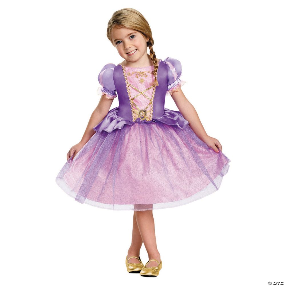 Girl's Disney Rapunzel Costume