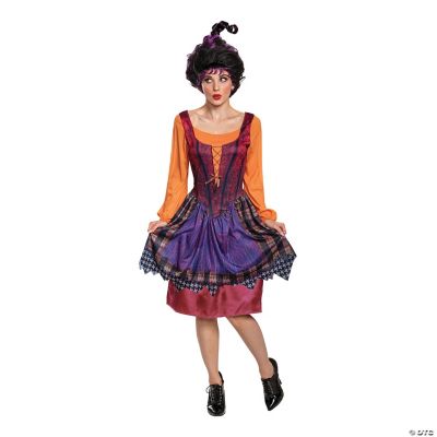 Women's Classic Disney Hocus Pocus Mary Sanderson Costume