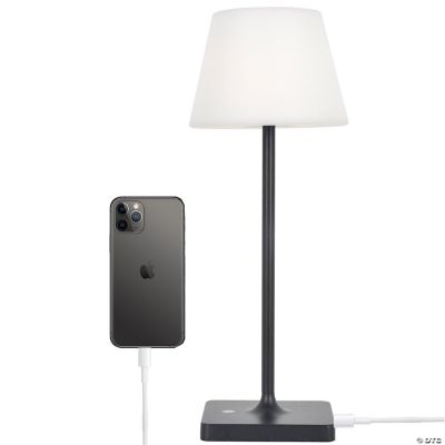 Light Accents Cordless Rechargeable Battery Operated Outdoor Table