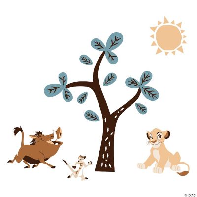 Disney Baby Lion King Adventure Wall Decals by Lambs & Ivy Blue