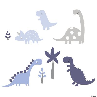 Bedtime Originals Roar Blue/Gray Dinosaur Wall Decals/Appliques Oriental Trading