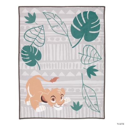 Lambs & Ivy Disney Baby THE LION KING Picture Perfect Sherpa Baby
