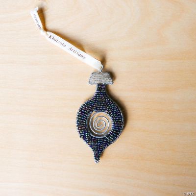 Khutsala™ Artisans Purple Ball Ornament 1 piece Oriental Trading