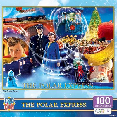 MasterPieces Polar Express The Golden Ticket100 Piece | Oriental Trading