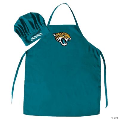 NFL Apron & Chef Hat Combo Jacksonville Jaguars Oriental Trading