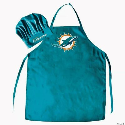 Miami Dolphins Double-Sided Apron