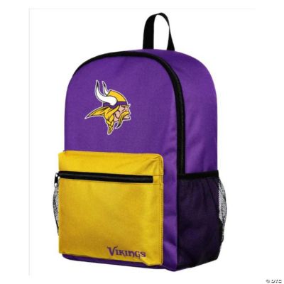 Officially Licensed NFL Minnesota Vikings Premium Backpack & Carry