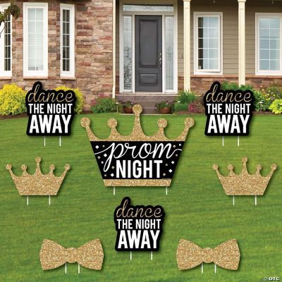 Big Dot of Happiness Prom Yard Sign and Outdoor Lawn Decorations