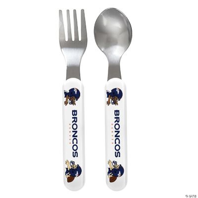 MasterPieces Denver Broncos Fork & Spoon Set