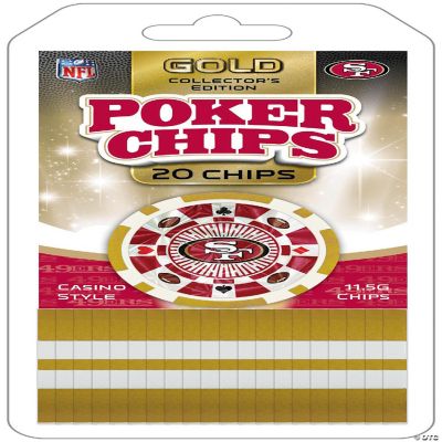 San Francisco 49ers Golf Ball Marker Poker Chip