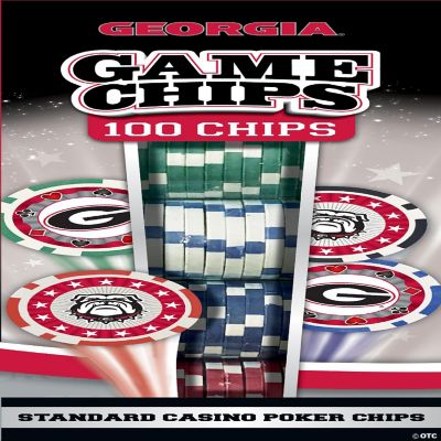 MasterPieces Poker Chips 100 Piece Oriental Trading