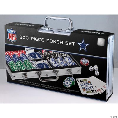 MasterPieces Dallas Cowboys Poker Set 300 Piece