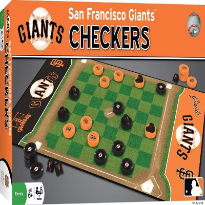 Masterpieces New York Giants Checkers