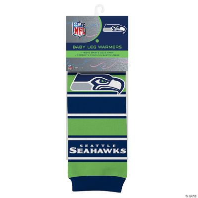Seattle Seahawks Baby Leg Warmers | Oriental Trading