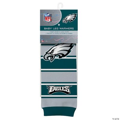 Philadelphia Eagles Baby Leg Warmers Oriental Trading