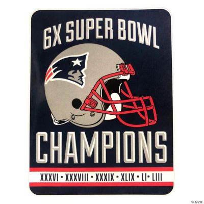 NFL® Super Bowl 2023 Oval Paper Dinner Plates - 8 Ct. | Oriental Trading