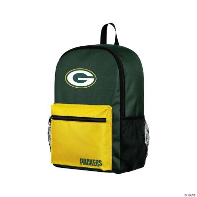 NFL Two Tone Backpack - Green Bay Packers | Oriental Trading