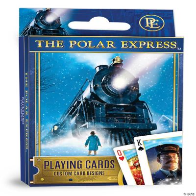 MasterPieces The Polar Express Playing Cards - 54 Card Deck | Oriental ...