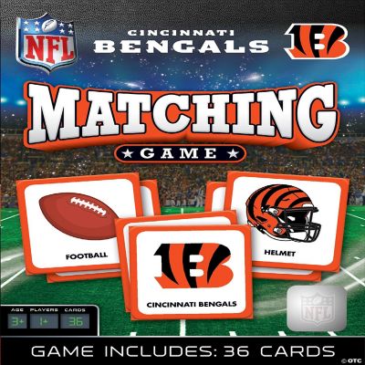 MasterPieces Cincinnati Bengals Matching Game Oriental Trading