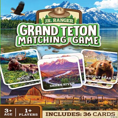 MasterPieces Grand Teton Matching Game | Oriental Trading