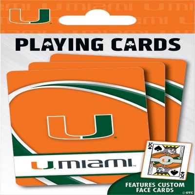 MasterPieces Miami Playing Cards Oriental Trading