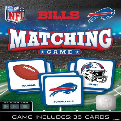 3 pc Football Buffalo Bills Charms