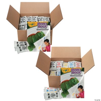 Bulk School Supplies Crayola Model Magic Classpack Clay CYO236002