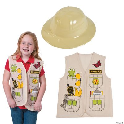 Zookeeper DressUp Kit for 12 Oriental Trading