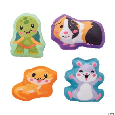 Stuffed Classroom Pets Assortment 12 Pc. Oriental Trading