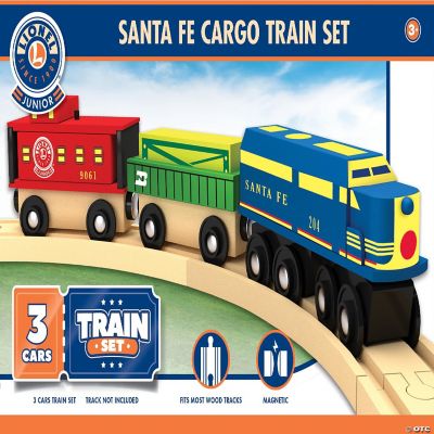 MasterPieces Lionel Santa Fe Cargo Train Set Oriental Trading