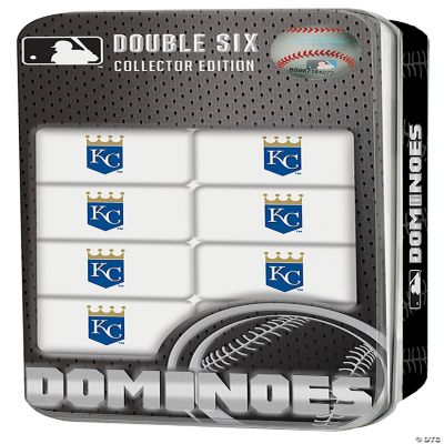 MasterPieces Kansas City Royals Dominoes Oriental Trading